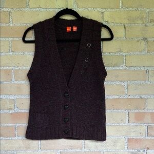 Hugo Boss Wool Sweater Vest